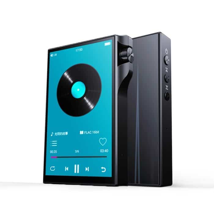 4,0-Zoll-Touchscreen MP3 DSD Hard Resolution Mastering Grade Musik-Player, Q8 – Bild 1