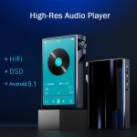 4,0-Zoll-Touchscreen MP3 DSD Hard Resolution Mastering Grade Musik-Player, Q8 – Bild 2