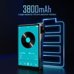 4,0-Zoll-Touchscreen MP3 DSD Hard Resolution Mastering Grade Musik-Player, Q8 – Bild 11