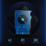 4,0-Zoll-Touchscreen MP3 DSD Hard Resolution Mastering Grade Musik-Player, Q8 – Bild 3