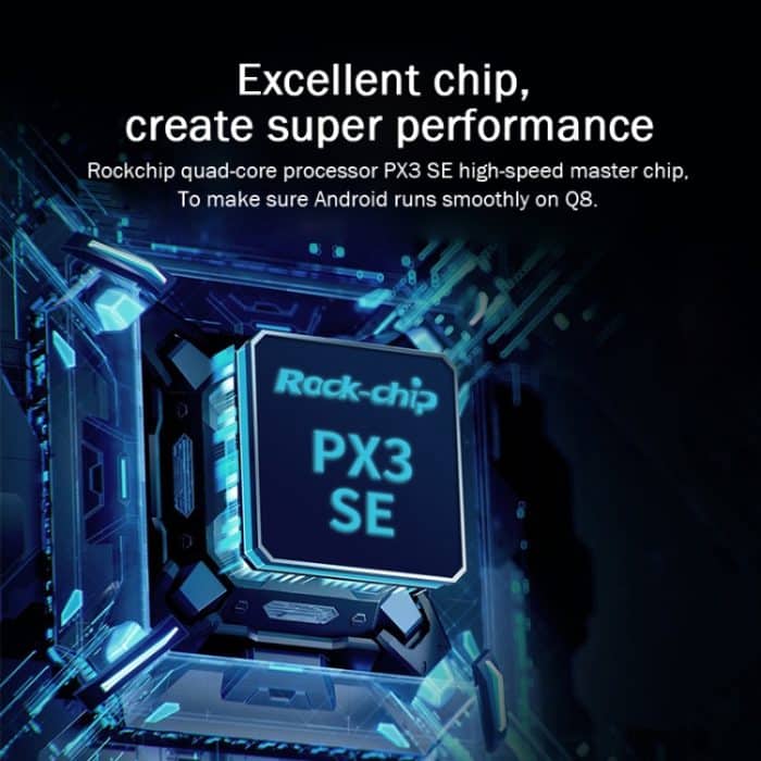 4,0-Zoll-Touchscreen MP3 DSD Hard Resolution Mastering Grade Musik-Player, Q8 – Bild 4