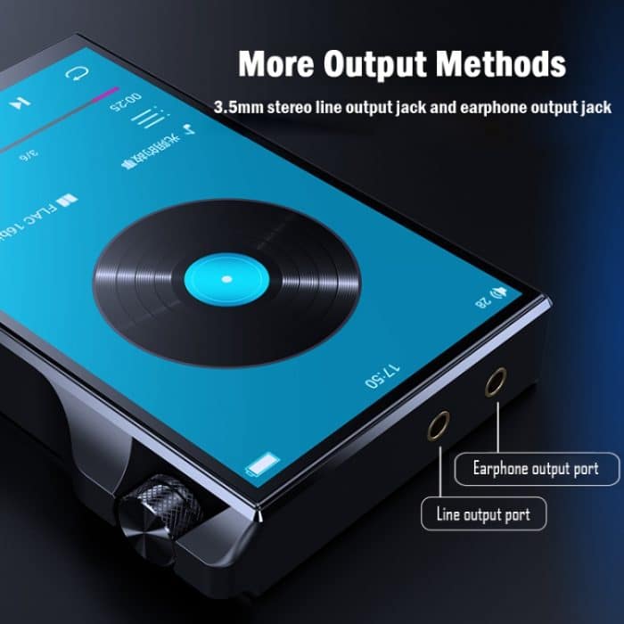 4,0-Zoll-Touchscreen MP3 DSD Hard Resolution Mastering Grade Musik-Player, Q8 – Bild 8