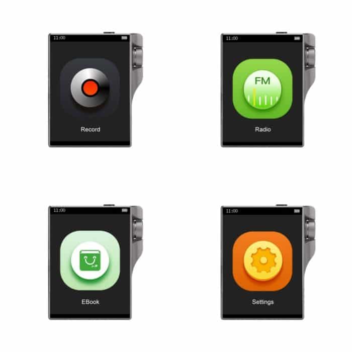 HiFi-Musikplayer ohne Verlust, Mastering von DSD256 Hard Decoding MP3, Q3 – Bild 2