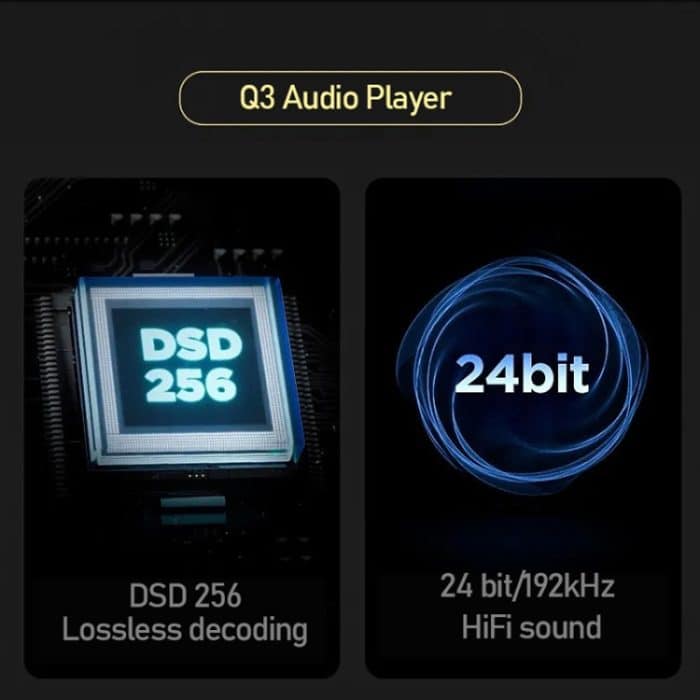 HiFi-Musikplayer ohne Verlust, Mastering von DSD256 Hard Decoding MP3, Q3 – Bild 6