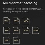 HiFi-Musikplayer ohne Verlust, Mastering von DSD256 Hard Decoding MP3, Q3 – Bild 7