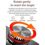 1,43 Zoll AMOLED-Bildschirm Smartwatch Herzfrequenz Blutdrucküberwachung Bluetooth Sprechende Sportuhr, Black Silicone Strap, Silver Orange Silicone Strap, Black Leather Strap, Silver Leather Strap – Bild 8