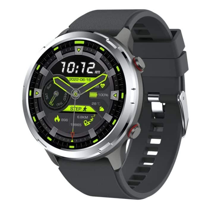 TBD0605324401A.jpg Outdoor-GPS-Sportuhr 1,32-Zoll-HD-Rundbildschirm Multisportmodus Smartwatch – Bild 1