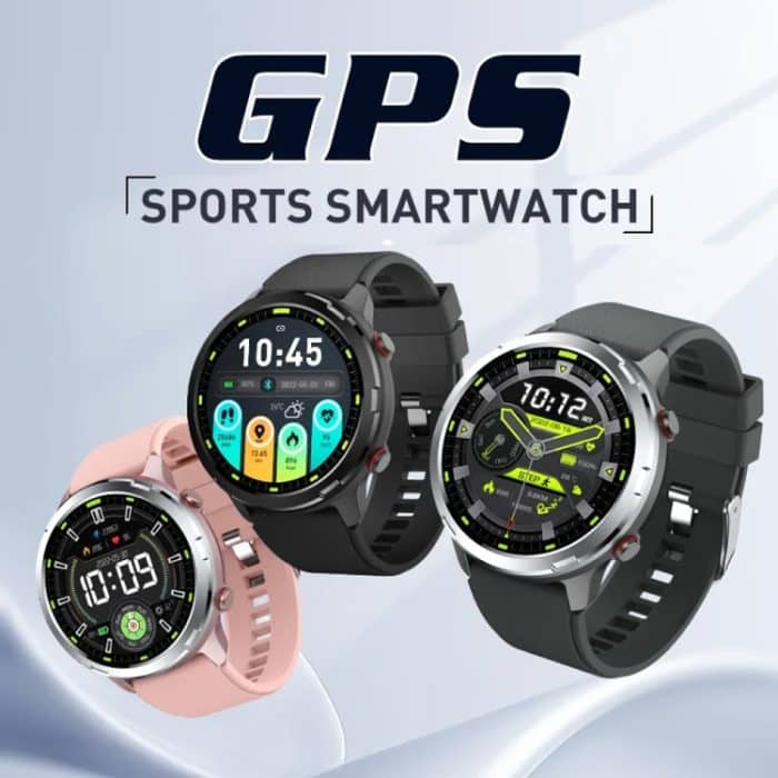 Outdoor-GPS-Sportuhr 1,32-Zoll-HD-Rundbildschirm Multisportmodus Smartwatch – Bild 2