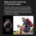 Outdoor-GPS-Sportuhr 1,32-Zoll-HD-Rundbildschirm Multisportmodus Smartwatch – Bild 11
