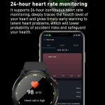 Outdoor-GPS-Sportuhr 1,32-Zoll-HD-Rundbildschirm Multisportmodus Smartwatch – Bild 12