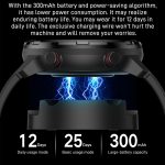 Outdoor-GPS-Sportuhr 1,32-Zoll-HD-Rundbildschirm Multisportmodus Smartwatch – Bild 13