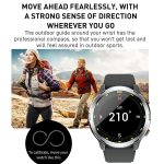 Outdoor-GPS-Sportuhr 1,32-Zoll-HD-Rundbildschirm Multisportmodus Smartwatch – Bild 6