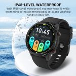 Outdoor-GPS-Sportuhr 1,32-Zoll-HD-Rundbildschirm Multisportmodus Smartwatch – Bild 7