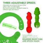 7-in-1 Silikon Kindergeschirr Set Weihnachtsgeschenk – Bild 4