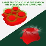 7-in-1 Silikon Kindergeschirr Set Weihnachtsgeschenk – Bild 6