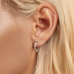 S925 Sterling Silber Dackel Tier Ohrringe – Bild 5