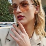 S925 Sterling Silber Diamant Muster Herz Ring – Bild 6