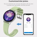 Bluetooth Talk Smartwatch Multifunktionsmonitor Herzfrequenz / Blutdruck / Blutsauerstoff / Schlaf – Bild 4