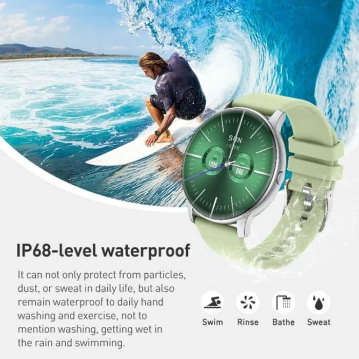 Bluetooth Talk Smartwatch Multifunktionsmonitor Herzfrequenz / Blutdruck / Blutsauerstoff / Schlaf – Bild 5