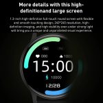 Bluetooth Talk Smartwatch Multifunktionsmonitor Herzfrequenz / Blutdruck / Blutsauerstoff / Schlaf – Bild 10