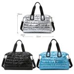 Große Kapazität Kurzstrecken Reisetasche Schwimmtraining Sport Fitness Handtasche – Bild 2