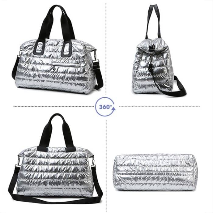 Große Kapazität Kurzstrecken Reisetasche Schwimmtraining Sport Fitness Handtasche – Bild 3