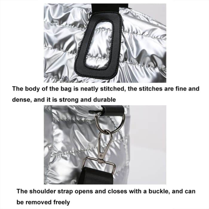 Große Kapazität Kurzstrecken Reisetasche Schwimmtraining Sport Fitness Handtasche – Bild 7