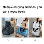 Große Kapazität Kurzstrecken Reisetasche Schwimmtraining Sport Fitness Handtasche – Bild 9