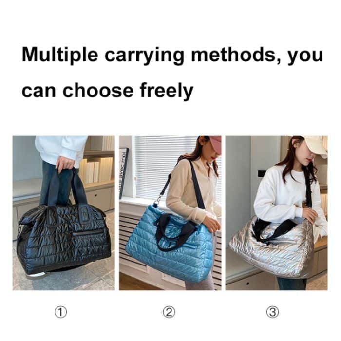 Große Kapazität Kurzstrecken Reisetasche Schwimmtraining Sport Fitness Handtasche – Bild 9