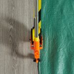 Knickfreier Bodenklebebandapplikator Schnellklebegerät für Abdeckpapier mit ausziehbarer Stange – Bild 6