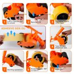 Knickfreier Bodenklebebandapplikator Schnellklebegerät für Abdeckpapier mit ausziehbarer Stange – Bild 7