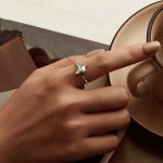 S925 Sterling Silber Platinierter Ozean Manta Ray Verstellbarer offener Ring – Bild 5