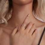 Offener, mehrschichtiger Wickelring aus platiniertem S925 Sterlingsilber – Bild 5