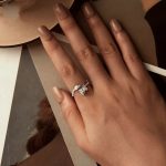 Offener Ring aus platiniertem S925 Sterlingsilber mit Schlangenrose – Bild 6