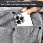 Baby Kinderwagen Tasche Handy Tissue Lagerung Tasche, 40x29cm – Bild 3
