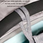 Baby Kinderwagen Tasche Handy Tissue Lagerung Tasche, 40x29cm – Bild 6