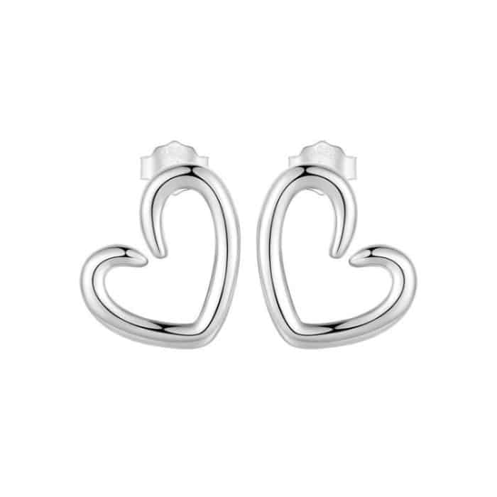 TBD0605337201A.jpg Oxidierte Herzohrringe aus S925 Sterlingsilber – Bild 1