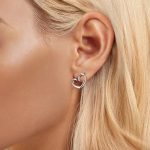 Oxidierte Herzohrringe aus S925 Sterlingsilber – Bild 6