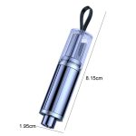 Auto Sicherheitshammer Mini Auto Notfall Flucht Glas Fensterbrecher Tragbarer Sicherheitsgurtschneider – Bild 3