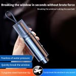 Auto Sicherheitshammer Mini Auto Notfall Flucht Glas Fensterbrecher Tragbarer Sicherheitsgurtschneider – Bild 9