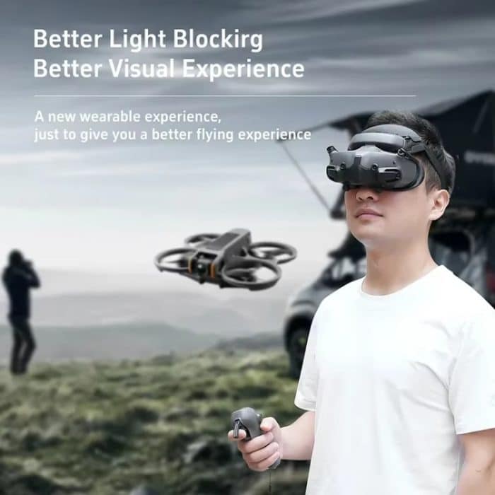 Für DJI Neo Goggles 3 RCSTQ Luftfahrtbrille Stirn Kopfstütze Maske – Bild 2