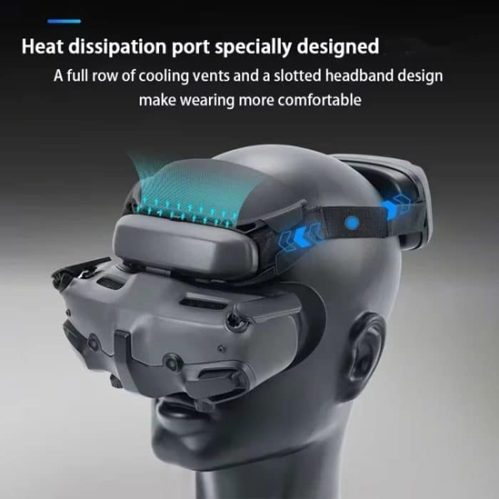 Für DJI Neo Goggles 3 RCSTQ Luftfahrtbrille Stirn Kopfstütze Maske – Bild 3