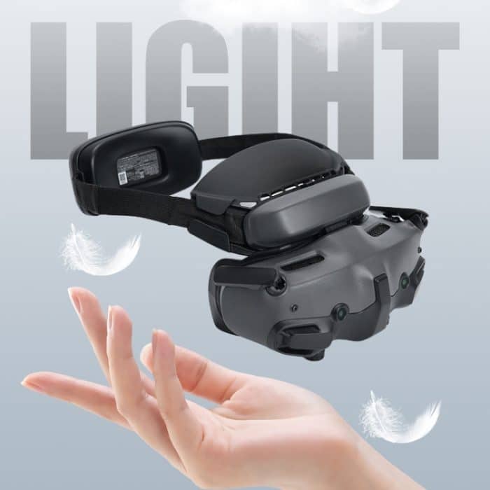 Für DJI Neo Goggles 3 RCSTQ Luftfahrtbrille Stirn Kopfstütze Maske – Bild 5