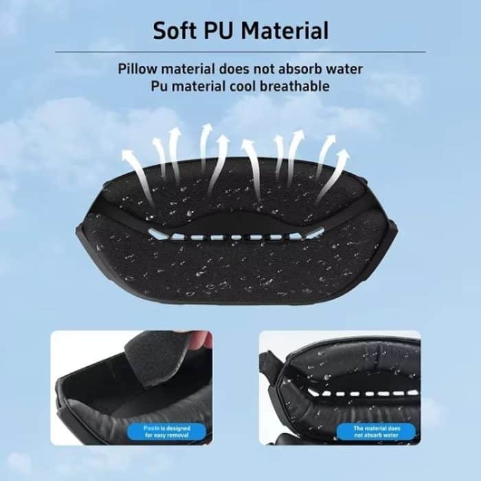 Für DJI Neo Goggles 3 RCSTQ Luftfahrtbrille Stirn Kopfstütze Maske – Bild 6