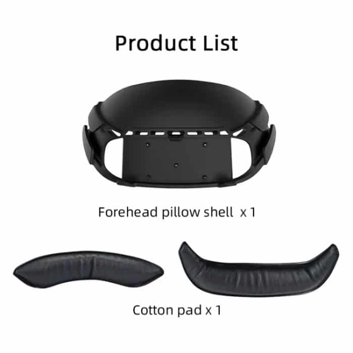 Für DJI Neo Goggles 3 RCSTQ Luftfahrtbrille Stirn Kopfstütze Maske – Bild 8