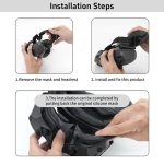 Für DJI Neo Goggles 3 RCSTQ Luftfahrtbrille Stirn Kopfstütze Maske – Bild 9