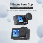 Für DJI Osmo Action 5 Pro / 4 / 3 aMagisn Silikon-Objektivschutzabdeckung – Bild 2