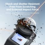 Für DJI Osmo Action 5 Pro / 4 / 3 aMagisn Silikon-Objektivschutzabdeckung – Bild 3