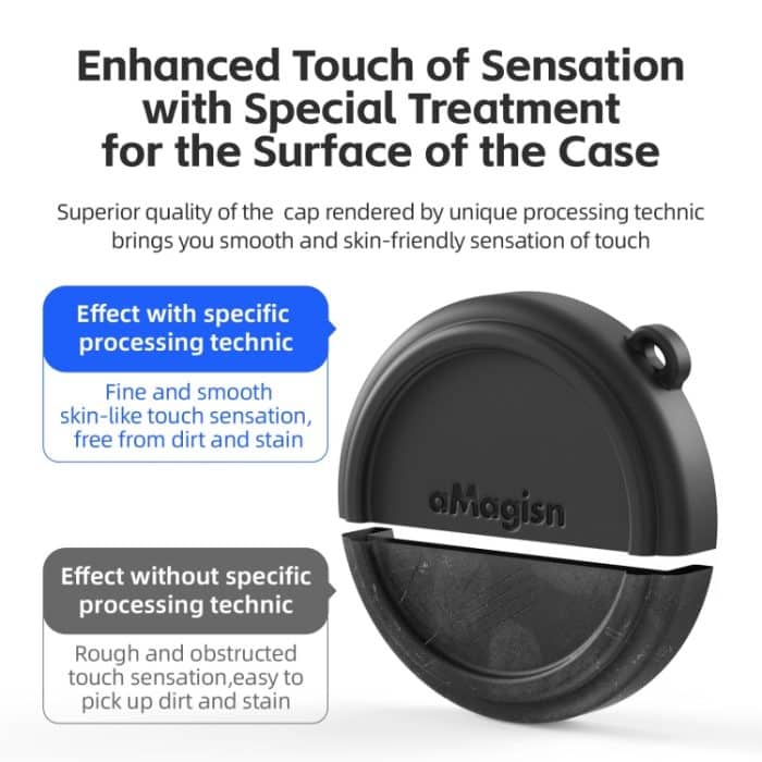 Für DJI Osmo Action 5 Pro / 4 / 3 aMagisn Silikon-Objektivschutzabdeckung – Bild 5