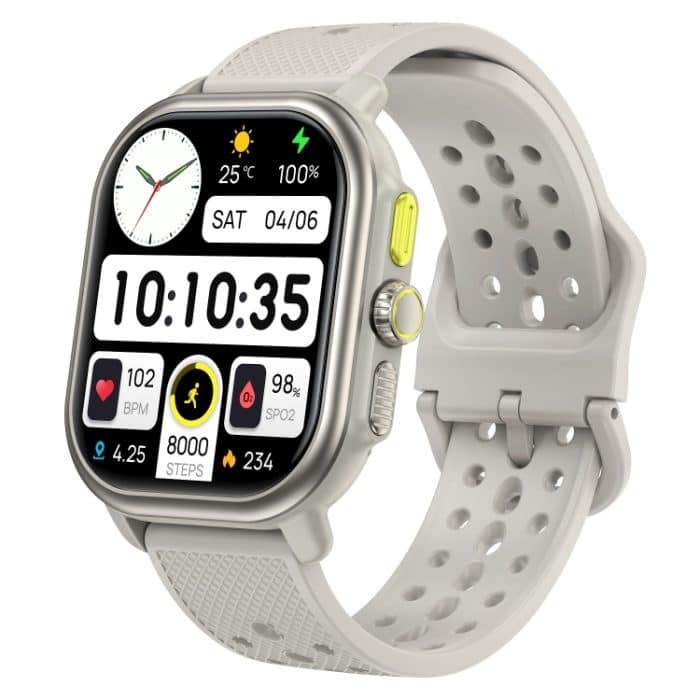 Sport-Smartwatch, 2,06 Zoll, Ultra HD, AMOLED-Bildschirm, Bluetooth, sprechende Uhr – Bild 1